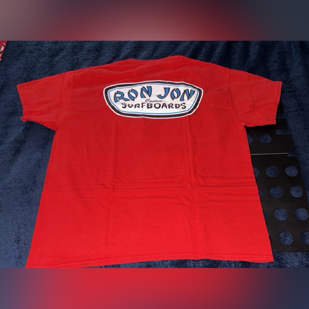 Ron Jon Red Surfboards Tee